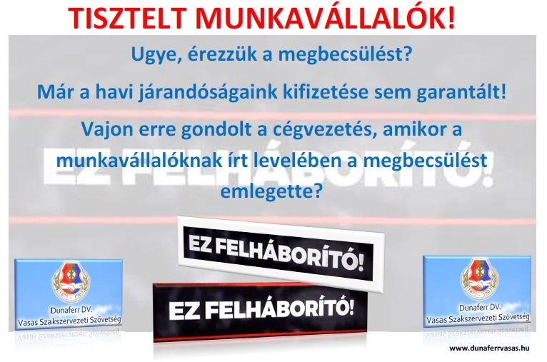 Ez felháborító!